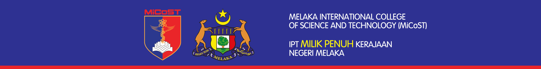 MiCoST | Melaka International College of Science and Technology